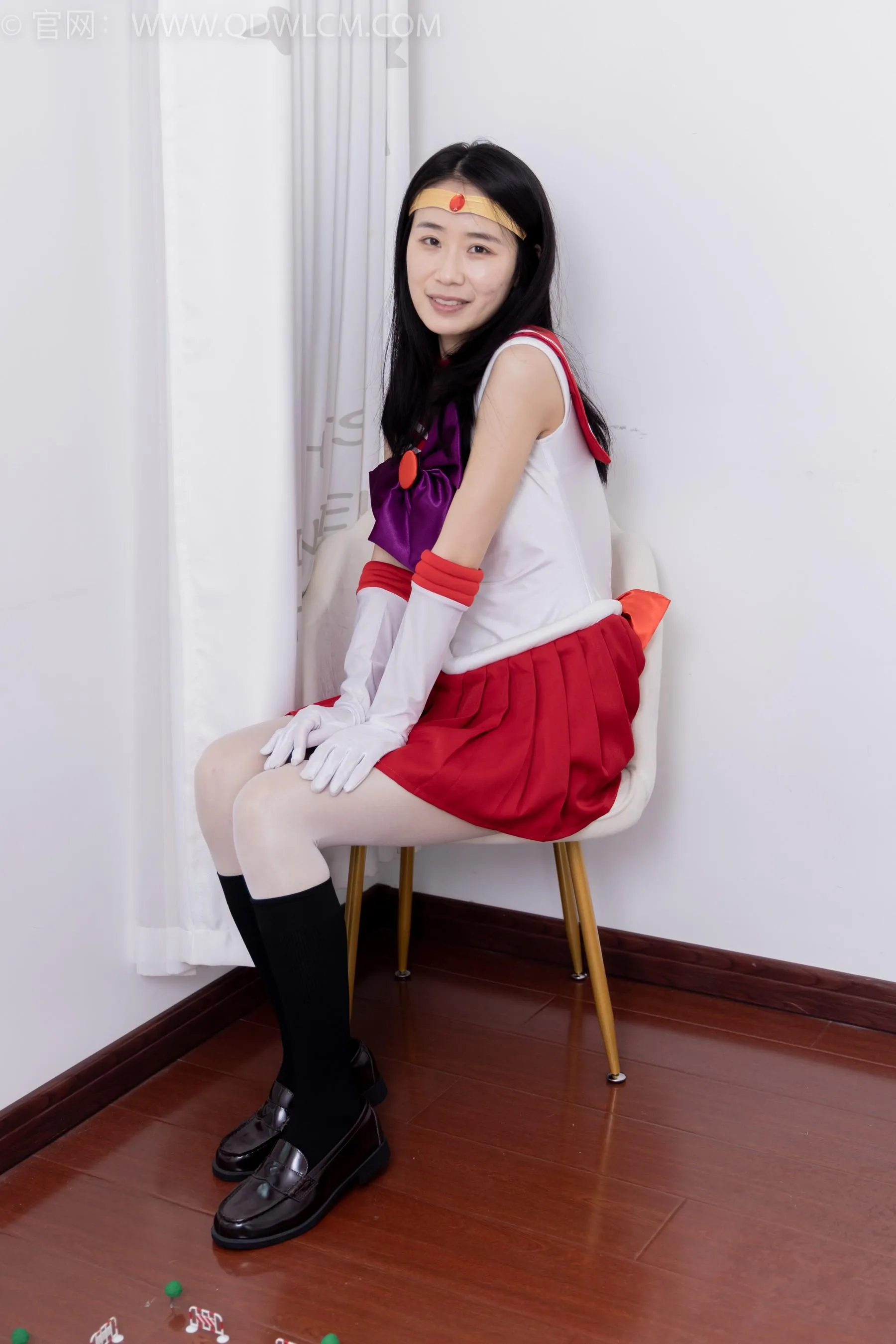物恋传媒 NO.1592 菜菜-美少女战士 [159P]插图9